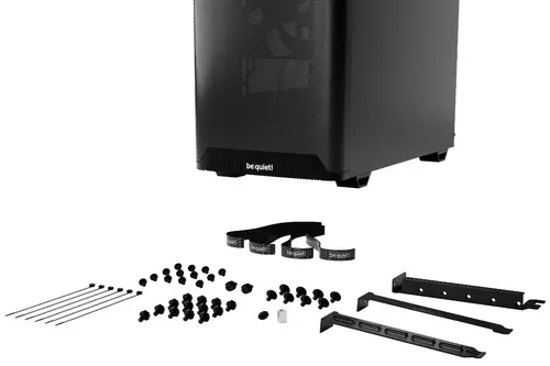 be quiet! кутия Case ATX - Pure Base 501 Airflow Window Black - image 7