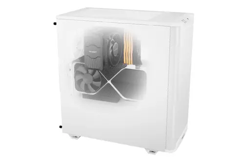 be quiet! кутия Case ATX - Pure Base 501 Airflow White - image 4