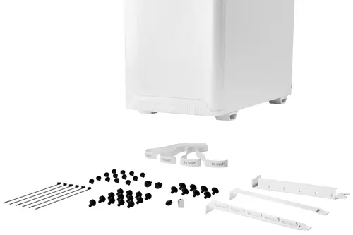 be quiet! кутия Case ATX - Pure Base 501 Airflow White - image 6