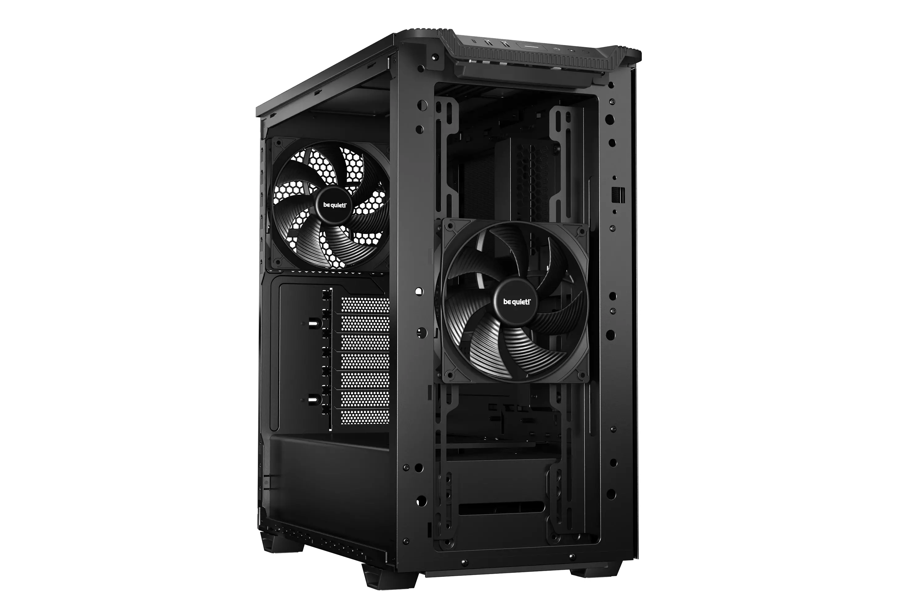 be quiet! Carcasă ATX - Pure Base 501 Airflow Negru - image 2