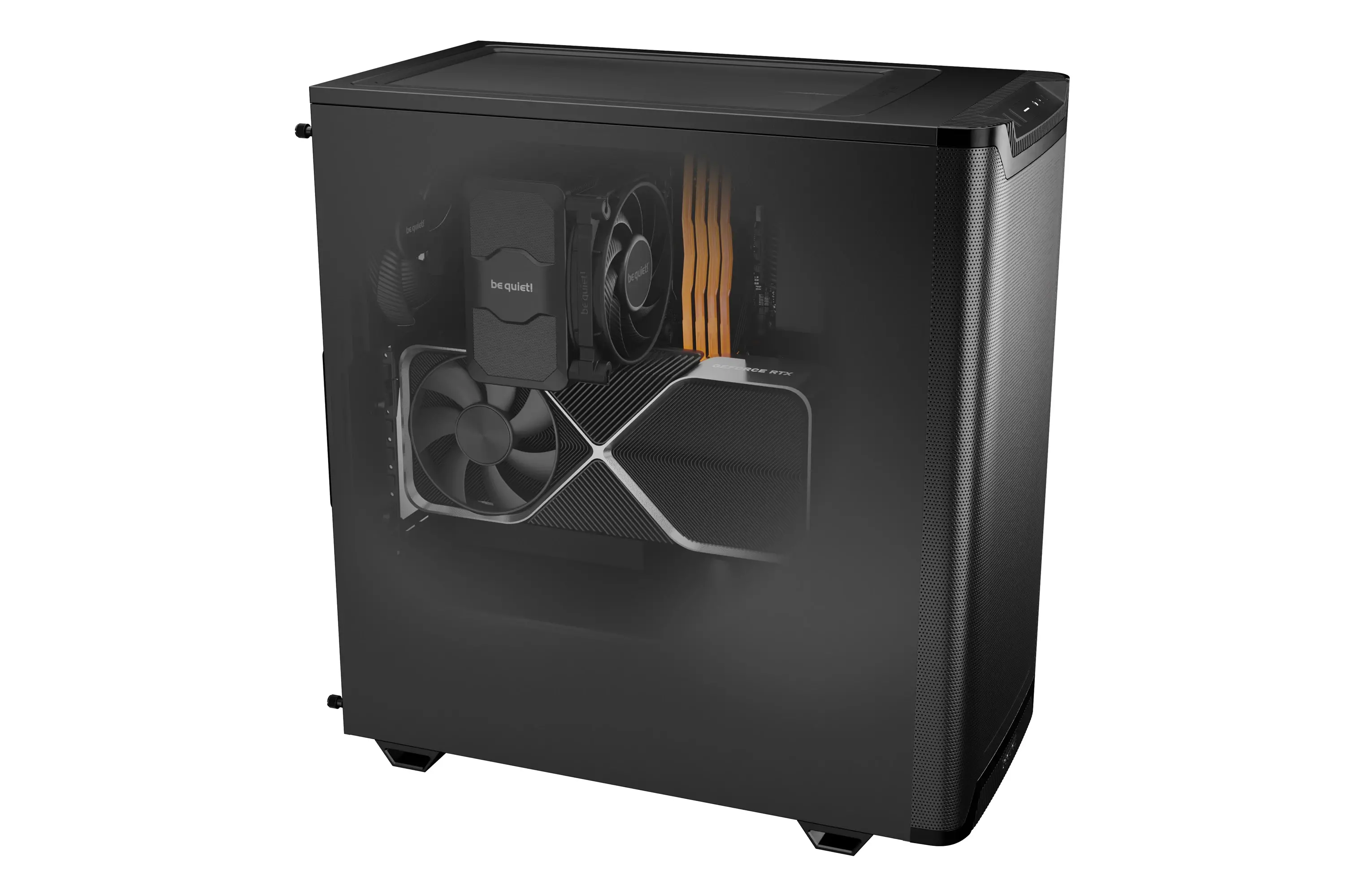 be quiet! Carcasă ATX - Pure Base 501 Airflow Negru - image 4