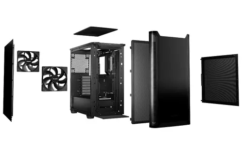 be quiet! кутия Case ATX - Pure Base 501 - image 3