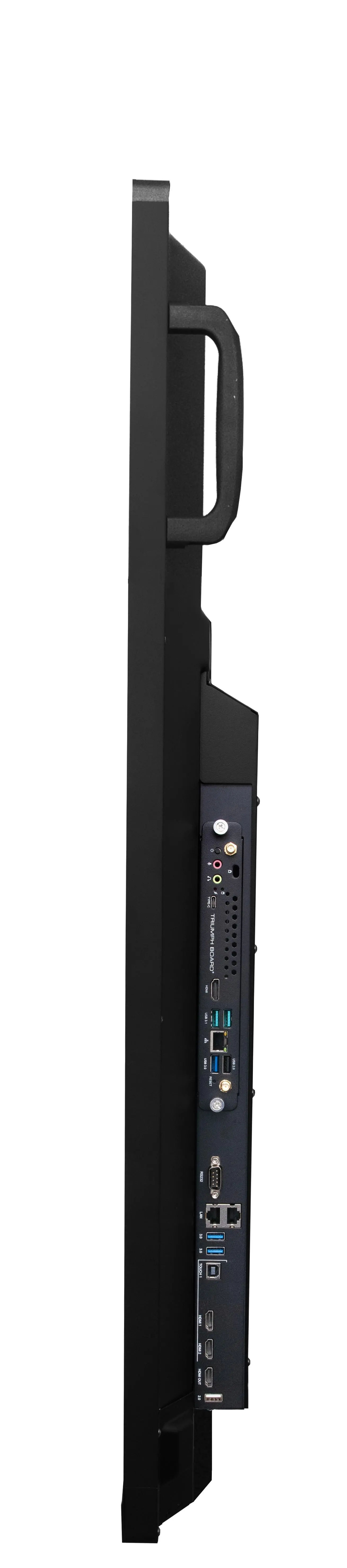 Display interactiv multi-touch TRIUMPH BOARD 86" IFP, Panou negru, Android 13 - image 3