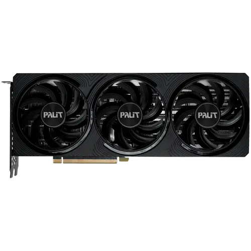 Palit GeForce RTX 4080 SUPER Infinity 3 OC, 16GB GDDR6X, 256 bit, 1x HDMI 2.1a, 3x DP 1.4a, 3 Fan, 1x 16-pin power connector, PCI-E 4.0, 294 x 116 x 49.5 mm, recommended PSU 850W, NED408SS19T2-1032S - image 1