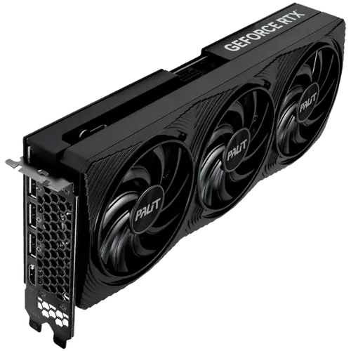 Palit GeForce RTX 4080 SUPER Infinity 3 OC, 16GB GDDR6X, 256 bit, 1x HDMI 2.1a, 3x DP 1.4a, 3 Fan, 1x 16-pin power connector, PCI-E 4.0, 294 x 116 x 49.5 mm, recommended PSU 850W, NED408SS19T2-1032S - image 2