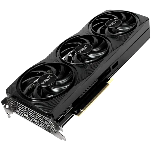 Palit GeForce RTX 4080 SUPER Infinity 3 OC, 16GB GDDR6X, 256 bit, 1x HDMI 2.1a, 3x DP 1.4a, 3 Fan, 1x 16-pin power connector, PCI-E 4.0, 294 x 116 x 49.5 mm, recommended PSU 850W, NED408SS19T2-1032S - image 3