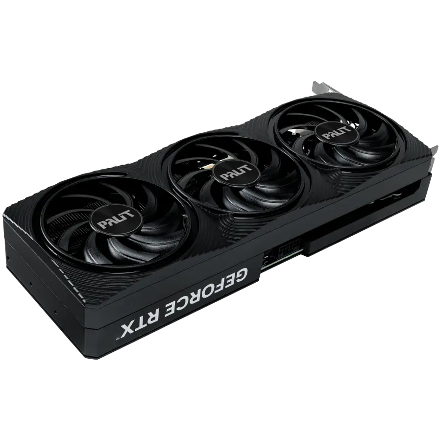 Palit GeForce RTX 4080 SUPER Infinity 3 OC, 16GB GDDR6X, 256 bit, 1x HDMI 2.1a, 3x DP 1.4a, 3 Fan, 1x 16-pin power connector, PCI-E 4.0, 294 x 116 x 49.5 mm, recommended PSU 850W, NED408SS19T2-1032S - image 4