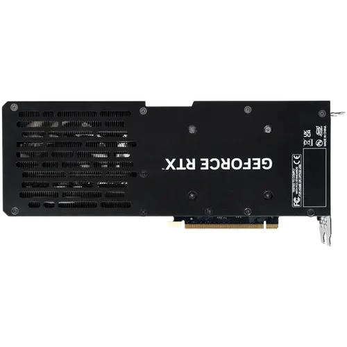 Palit GeForce RTX 4080 SUPER Infinity 3 OC, 16GB GDDR6X, 256 bit, 1x HDMI 2.1a, 3x DP 1.4a, 3 Fan, 1x 16-pin power connector, PCI-E 4.0, 294 x 116 x 49.5 mm, recommended PSU 850W, NED408SS19T2-1032S - image 5