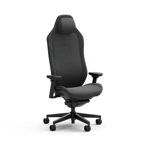 FD REFINE GAM CHAIR FABRIC DRK - image 2