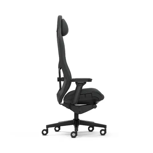 FD REFINE GAM CHAIR FABRIC DRK - image 3