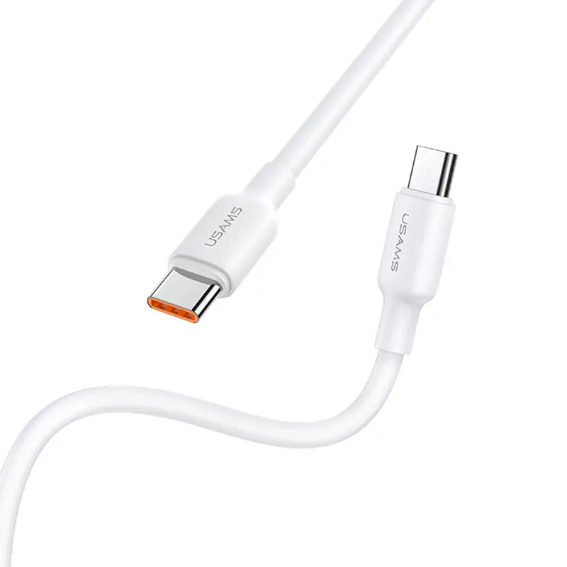 Cablu Usams U84 Type-C la Type-C PD 100W cablu de încărcare și date, 0.5 m
