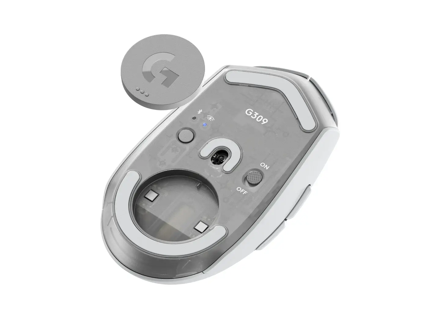 Мишка, Logitech G309 LIGHTSPEED - WHITE - EER2-933 - image 4