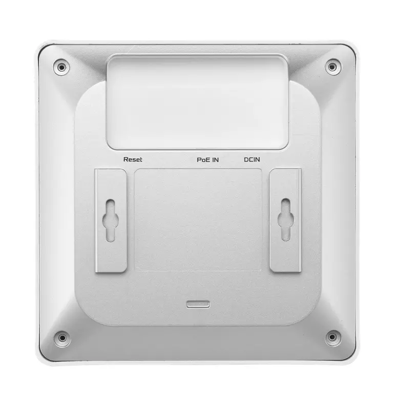 Аксес-пойнт, Asus Business PoE Access Point ExpertWiFi EBA63, AX3000, Dual-Band, Quad-Core 1.7GHz CPU, 256MB/512MB Flash/RAM, Gigabit, OFDMA, Beamforming, WPA, WPS, SSH, 5 SSIDs, SDN, PoE & PoE+, wall mounting/ceiling,White - image 1