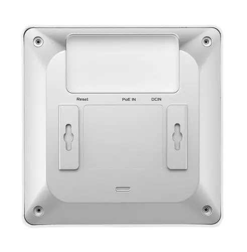 Аксес-пойнт, Asus Business PoE Access Point ExpertWiFi EBA63, AX3000, Dual-Band, Quad-Core 1.7GHz CPU, 256MB/512MB Flash/RAM, Gigabit, OFDMA, Beamforming, WPA, WPS, SSH, 5 SSIDs, SDN, PoE & PoE+, wall mounting/ceiling,White - image 1