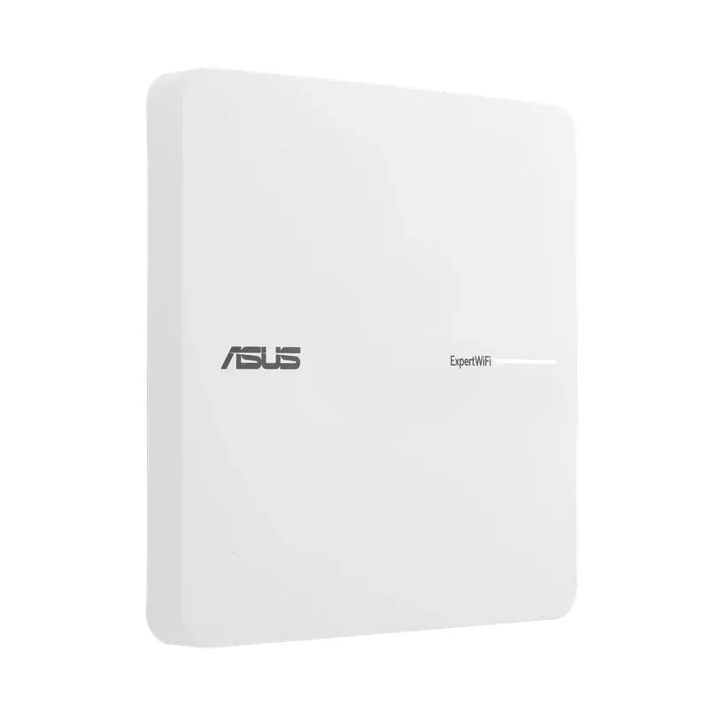 Access point, Asus Business PoE ExpertWiFi EBA63, AX3000, Dual-Band, procesor Quad-Core 1.7GHz, 256MB/512MB Flash/RAM, Gigabit, OFDMA, Beamforming - image 2