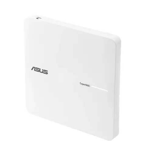 Аксес-пойнт, Asus Business PoE Access Point ExpertWiFi EBA63, AX3000, Dual-Band, Quad-Core 1.7GHz CPU, 256MB/512MB Flash/RAM, Gigabit, OFDMA, Beamforming, WPA, WPS, SSH, 5 SSIDs, SDN, PoE & PoE+, wall mounting/ceiling,White - image 5
