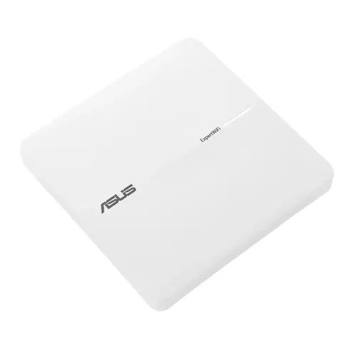 Аксес-пойнт, Asus Business PoE Access Point ExpertWiFi EBA63, AX3000, Dual-Band, Quad-Core 1.7GHz CPU, 256MB/512MB Flash/RAM, Gigabit, OFDMA, Beamforming, WPA, WPS, SSH, 5 SSIDs, SDN, PoE & PoE+, wall mounting/ceiling,White - image 6