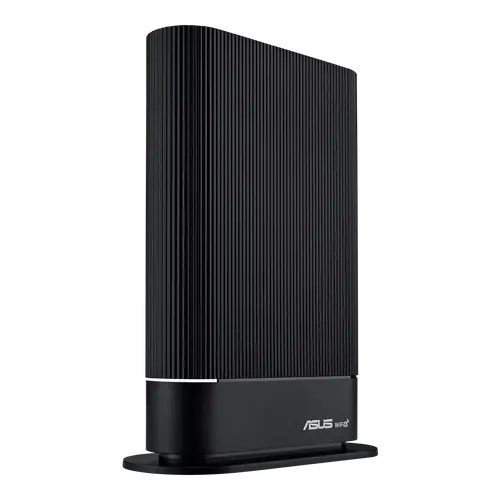 Рутер, Asus Wireless Router, RT-AX59U, AX4200, Dual-Band, Quad-Core 2.0GHz CPU, 128MB/512MB Flash/RAM, Gigabit, AiProtection Pro, Adaptive QoS, Instant Guard, VPN Fusion, IPTV, OFDMA, Beamforming, Port forwarding, AiMesh, Black