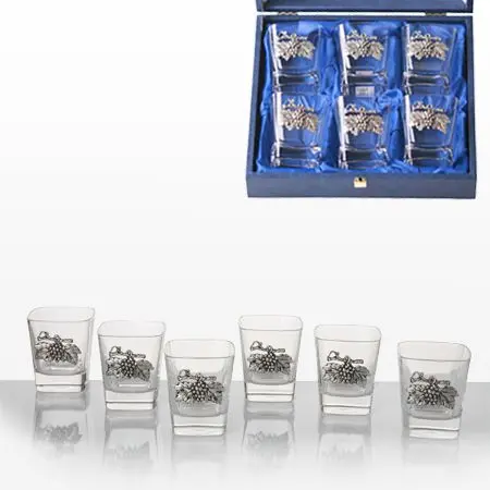 Сервиз 6 чаши уиски