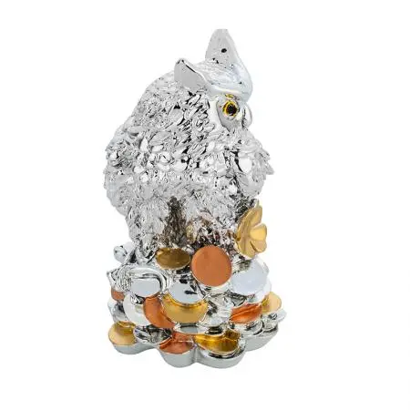 Статуетка сова с монети - 12.5 см - image 1