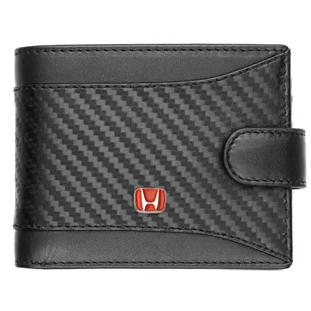 Мъжки портфейл SILVER FLAME с лого на Honda