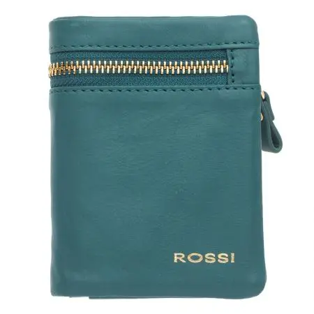Portofel de damă culoare Albastru lacustru – ROSSI - 1