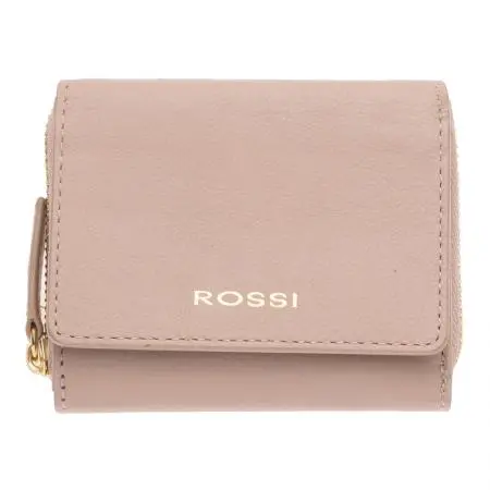 Portofel de damă culoare Roz perlat – ROSSI