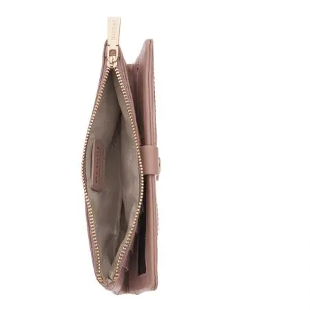 Portofel de damă culoare Roz perlat - ROSSI - 3