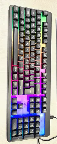 Hama Urage Exodus 215 Illuminated Gaming πληκτρολόγιο USB, με κυριλλικούς χαρακτήρες - 5