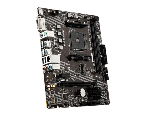 Дънна платка, MSI A520M-A PRO /AM4 - image 1