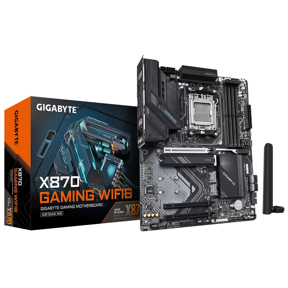 Дънна платка, GIGABYTE GB X870 GAMING WF6 /AM5