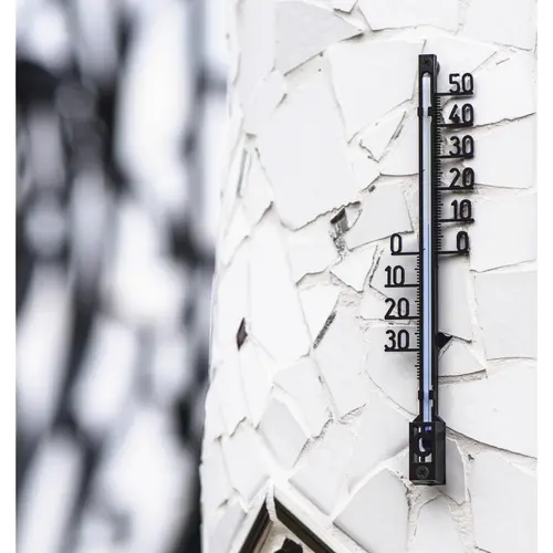 HAMA Termometru de interior/exterior, structură arbore, 16 cm, analogic - 4
