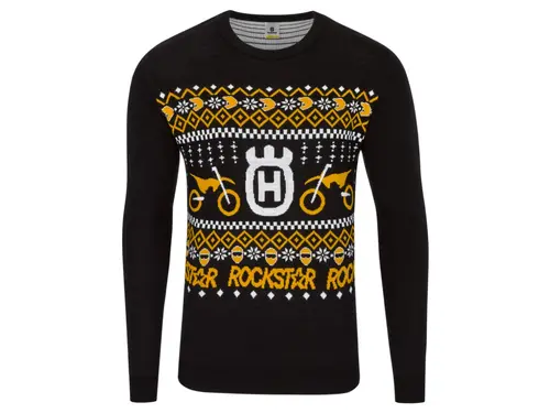 Пуловер 3RS24007280 RS HQV WINTER SWEATER HUSQVARNA