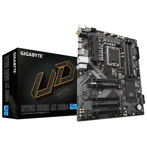Дънна платка, GIGABYTE GB B760 DS3H AX DDR4 /LGA1700