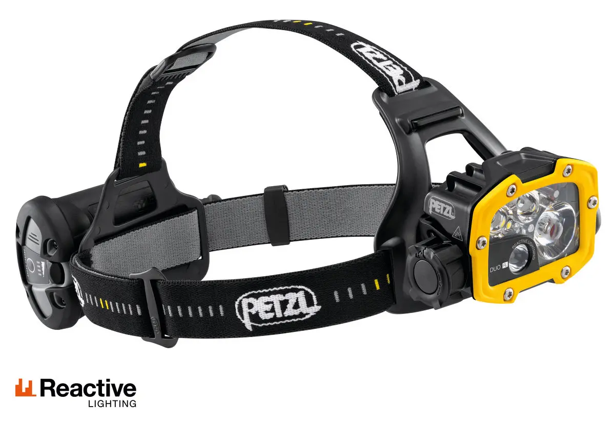 Lanternă frontală PETZL DUO RL, 2800 lumeni