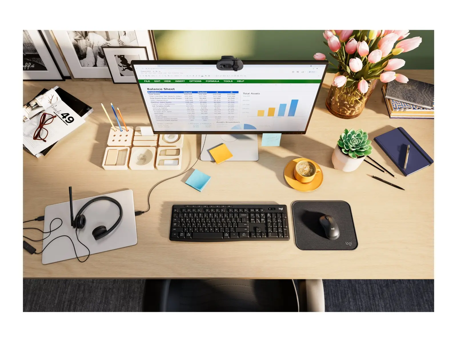 Уеб камера Logitech Business Webcam Brio 105, 1080p - image 6