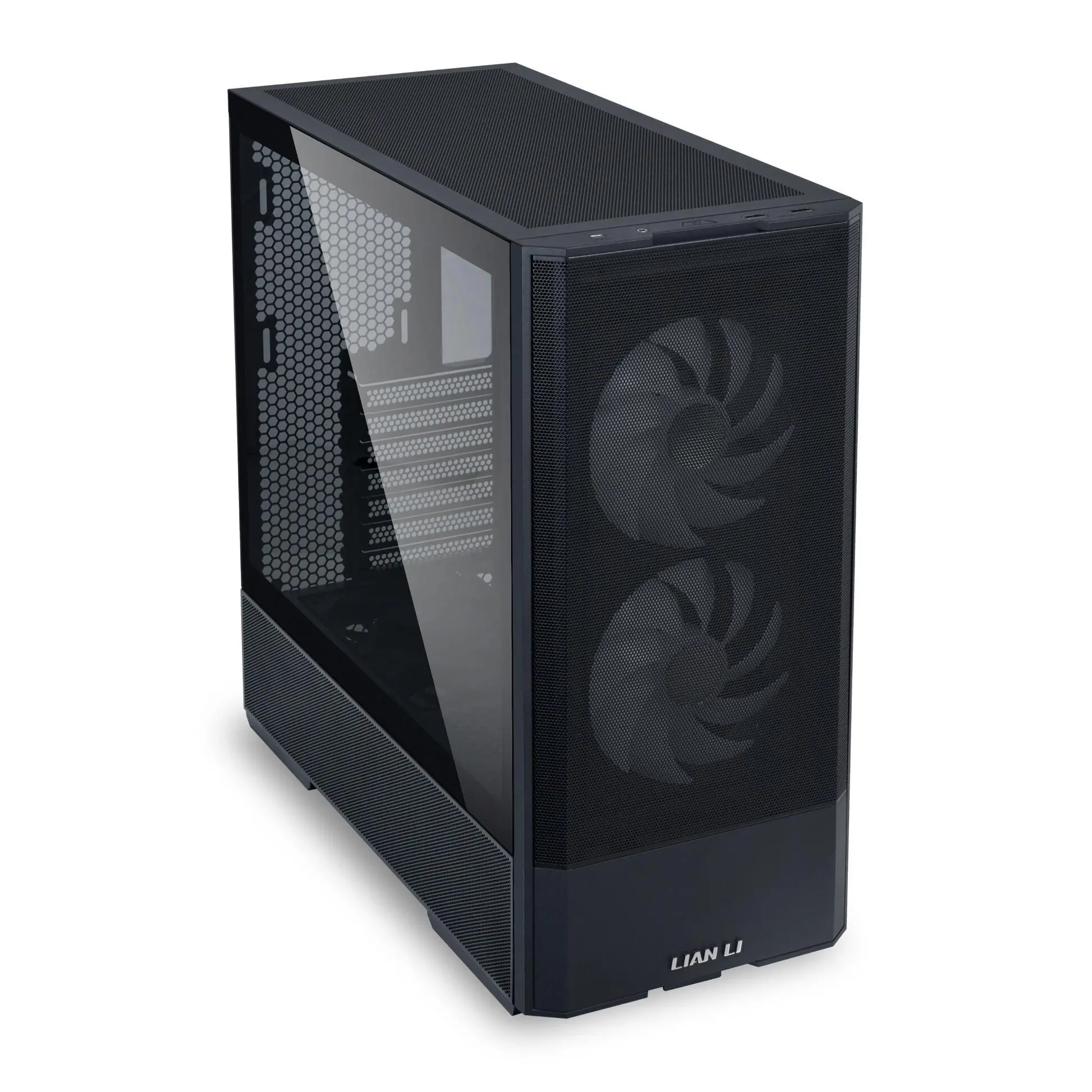 Кутия Lian Li LANCOOL 207 Mid-Tower, Tempered Glass, Черно - image 1