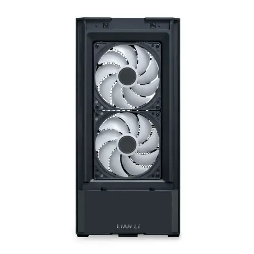 Кутия Lian Li LANCOOL 207 Mid-Tower, Tempered Glass, Черно - image 3