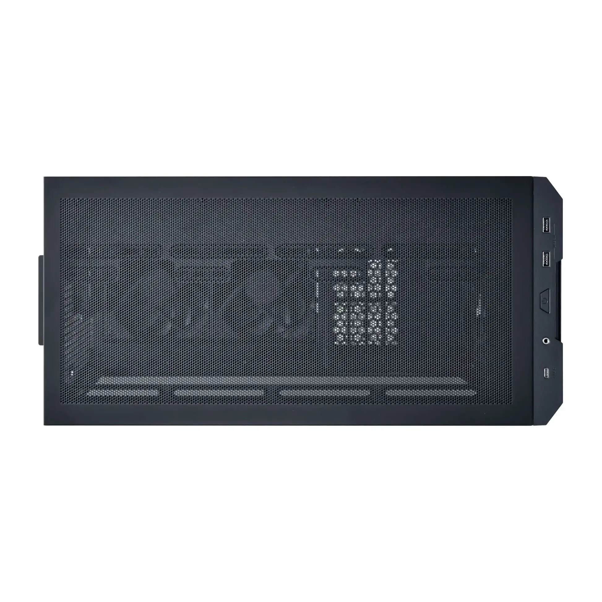 Кутия Lian Li LANCOOL 207 Mid-Tower, Tempered Glass, Черно - image 4
