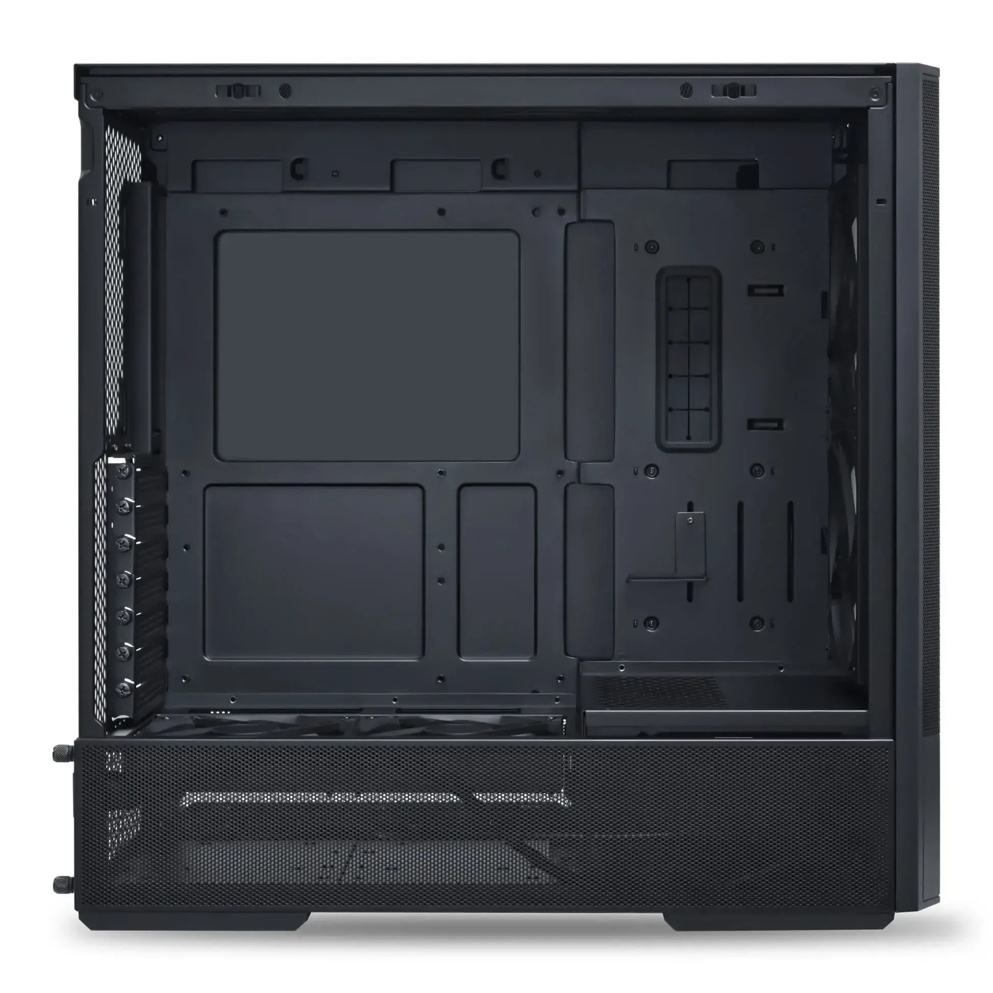 Кутия Lian Li LANCOOL 207 Mid-Tower, Tempered Glass, Черно - image 5