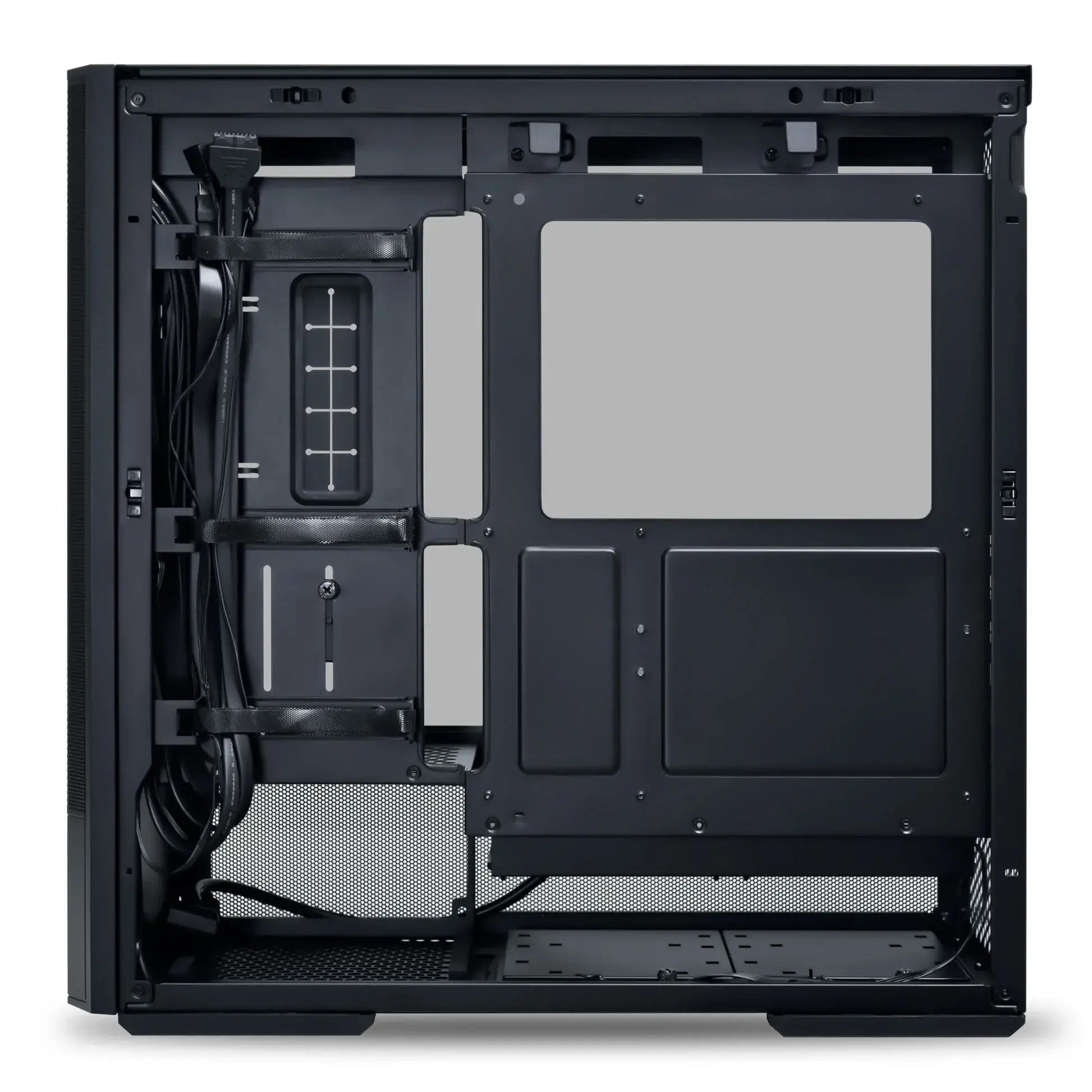 Кутия Lian Li LANCOOL 207 Mid-Tower, Tempered Glass, Черно - image 8