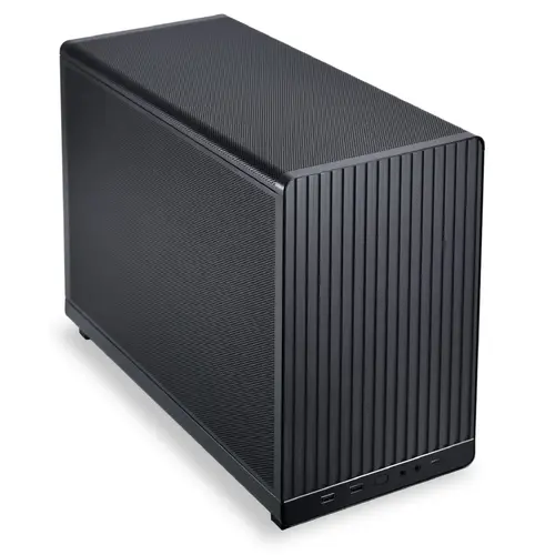 Кутия Lian Li DAN A3-mATX, Micro Tower - Black - image 1