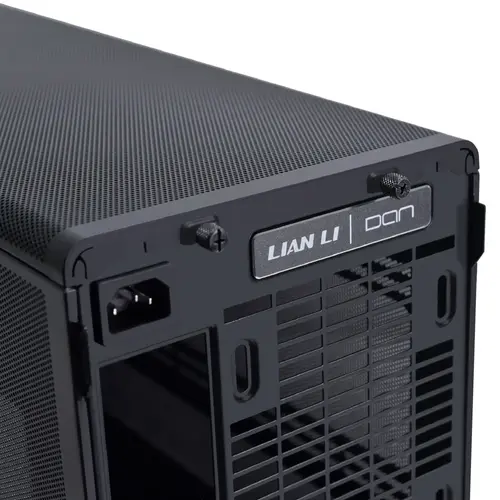 Кутия Lian Li DAN A3-mATX, Micro Tower - Black - image 7