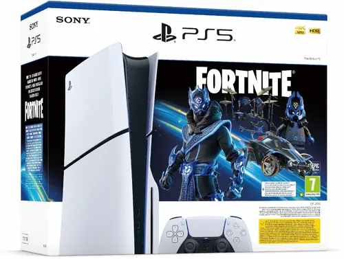 Конзола SONY PlayStation 5 (Slim) - Fortnite Cobalt Star Bundle - image 2