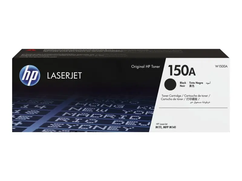 HP 150A Black LaserJet Toner Cartridge