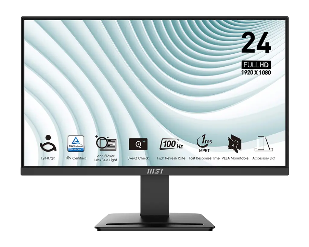 Monitor, MSI 24 PRO MP2412