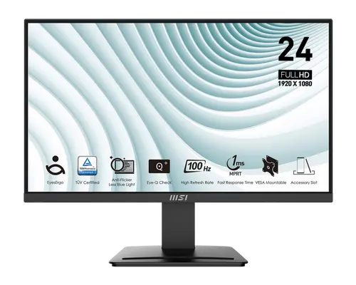 Οθόνη, MSI 24 PRO MP2412 - 1