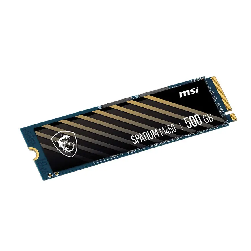 Твърд диск, MSI SSD SPATIUM M450 500 PCIE4 - image 1