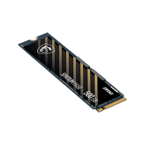 Твърд диск, MSI SSD SPATIUM M450 500 PCIE4 - image 2