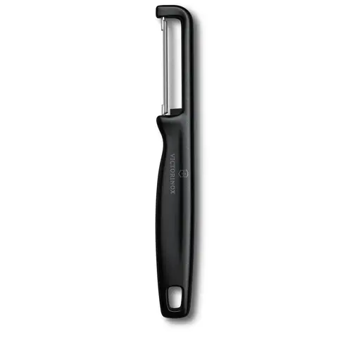 Curățător de legume Victorinox Iota Straight, negru - 1